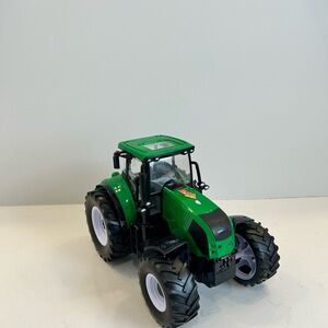 Green Toy Tractor